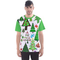 Oh Christmas Tree Men s Full All Over Print Sport T-shirt