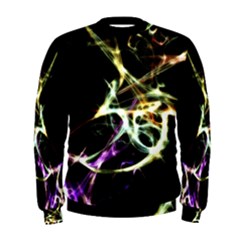Futuristic Galaxy Dance  Men s Sweatshirt by dflcprintsclothing