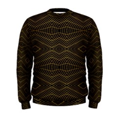 Futuristic Geometric Design Men s Sweatshirt by dflcprintsclothing