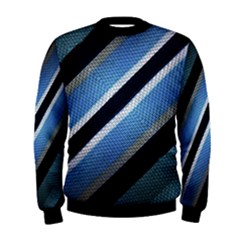 Geometric Stripes Print Men s Sweatshirt by dflcprintsclothing