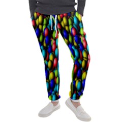 Colorful Balls Men s Jogger Sweatpants by LalyLauraFLM