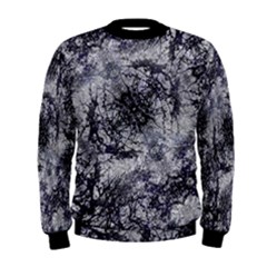Nature Collage Print  Men s Sweatshirt by dflcprintsclothing