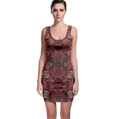 Luxury Ornate Bodycon Dress by dflcprintsclothing