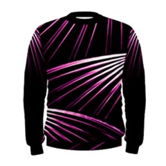 Bending Abstract Futuristic Print Men s Sweatshirt by dflcprintsclothing