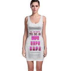 All She Wants To Do Is Vape  Bodycon Dress by OCDesignss