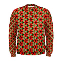 Lovely Trendy Pattern Background Pattern Men s Sweatshirts by GardenOfOphir
