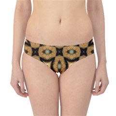 Faux Animal Print Pattern Hipster Bikini Bottoms by GardenOfOphir