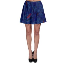 Blue Sphere Skater Skirts by InsanityExpressed