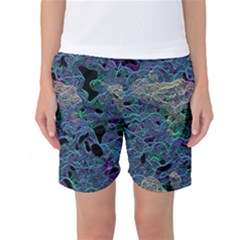 The Others 2 Women s Basketball Shorts by InsanityExpressed