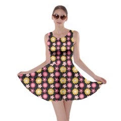 Cute Floral Pattern Skater Dresses by GardenOfOphir