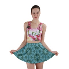 Cute Pretty Elegant Pattern Mini Skirts by GardenOfOphir