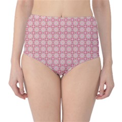 Cute Seamless Tile Pattern Gifts High-waist Bikini Bottoms by GardenOfOphir