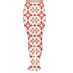 Cute Seamless Tile Pattern Gifts Women s Tights by GardenOfOphir
