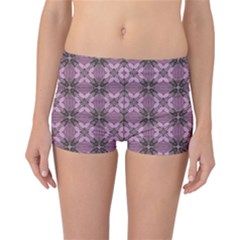 Cute Seamless Tile Pattern Gifts Reversible Boyleg Bikini Bottoms by GardenOfOphir