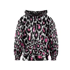 Pink Cheetah Bling  Kids Zipper Hoodies by OCDesignss