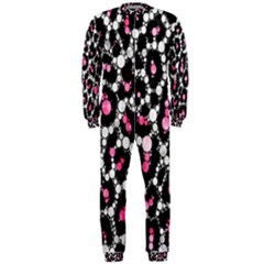 Pink Cheetah Bling  Onepiece Jumpsuit (men)  by OCDesignss