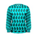 Ladybug Vector Geometric Tile Pattern Women s Sweatshirts View1