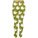 Cute Whale Illustration Pattern Women s Tights View2