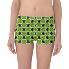 Cute Pattern Gifts Reversible Boyleg Bikini Bottoms by GardenOfOphir