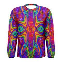 Abstract 1 Men s Long Sleeve T-shirts by icarusismartdesigns