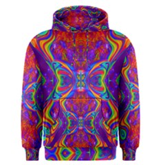 Butterfly Abstract Men s Pullover Hoodie by icarusismartdesigns