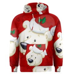 Funny Polar Bear Men s Pullover Hoodies by FantasyWorld7