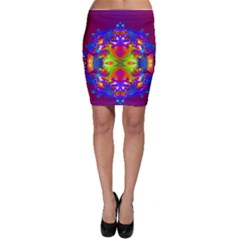 Abstract 6 Bodycon Skirts by icarusismartdesigns