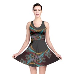 Dream In Fract Reversible Skater Dresses by digitaldivadesigns