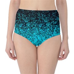 Glitter Dust G162 High-waist Bikini Bottoms by MedusArt