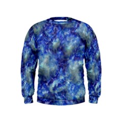 Alien Dna Blue Boys  Sweatshirts by ImpressiveMoments