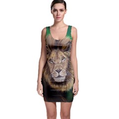 Lion Bodycon Dresses by ArtByThree