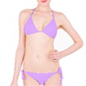 Purple Lavender Bikini View1