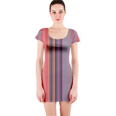 Short Sleeve Bodycon Dress by LalyLauraFLM