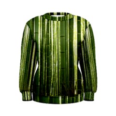 Bamboo Grove 2 Women s Sweatshirts by trendistuff