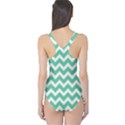 Chevron Pattern Gifts One Piece Swimsuit View2