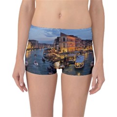 Venice Canal Reversible Boyleg Bikini Bottoms by trendistuff