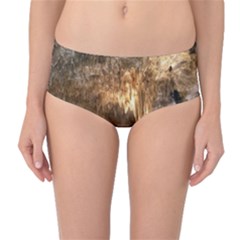 Carlsbad Caverns Mid-waist Bikini Bottoms by trendistuff