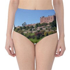 Powis Castle Terraces High-waist Bikini Bottoms by trendistuff