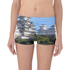 Himeji Castle Reversible Boyleg Bikini Bottoms by trendistuff