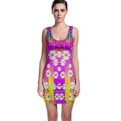 Over And Under The Rainbow Is Love Bodycon Dress by pepitasart