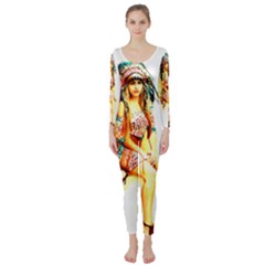 Indian 16 Long Sleeve Catsuit by indianwarrior