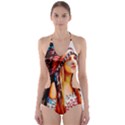 Indian 22 Cut-Out One Piece Swimsuit View1