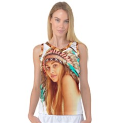Indian 27 Women s Basketball Tank Top by indianwarrior