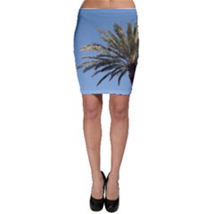 Tropical Palm Tree  Bodycon Skirts by BrightVibesDesign