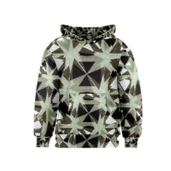 Modern Camo Print  Kids  Pullover Hoodie by dflcprintsclothing