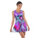 Crystal Northern Lights Palace, Abstract Ice  Racerback Dresses View1