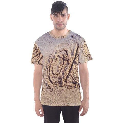 Lol, Lots Of Love On The Beach Men s Sport Mesh Tee by yoursparklingshop