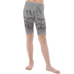 Peace In The Valley Series #44 Kid s Mid Length Swim Shorts by theplaybillstore