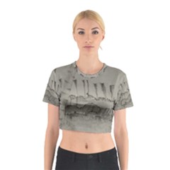 Peace In The Valley Series #44 Cotton Crop Top by theplaybillstore