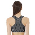 NUMBER ART Women s Sports Bra with Border View2